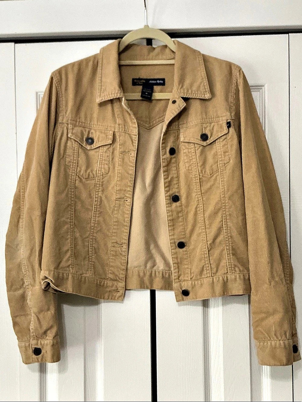 Abercrombie & Fitch Cotton Utility Jacket Size Medium
